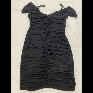 Ruched dress